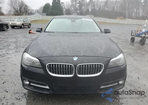 2015 BMW 528 Xi from USA, damaged, VIN WBA5A7C54FD625812
